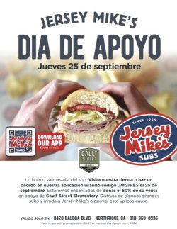 Folleto en español, use el código JMGives en tienda o en línea.